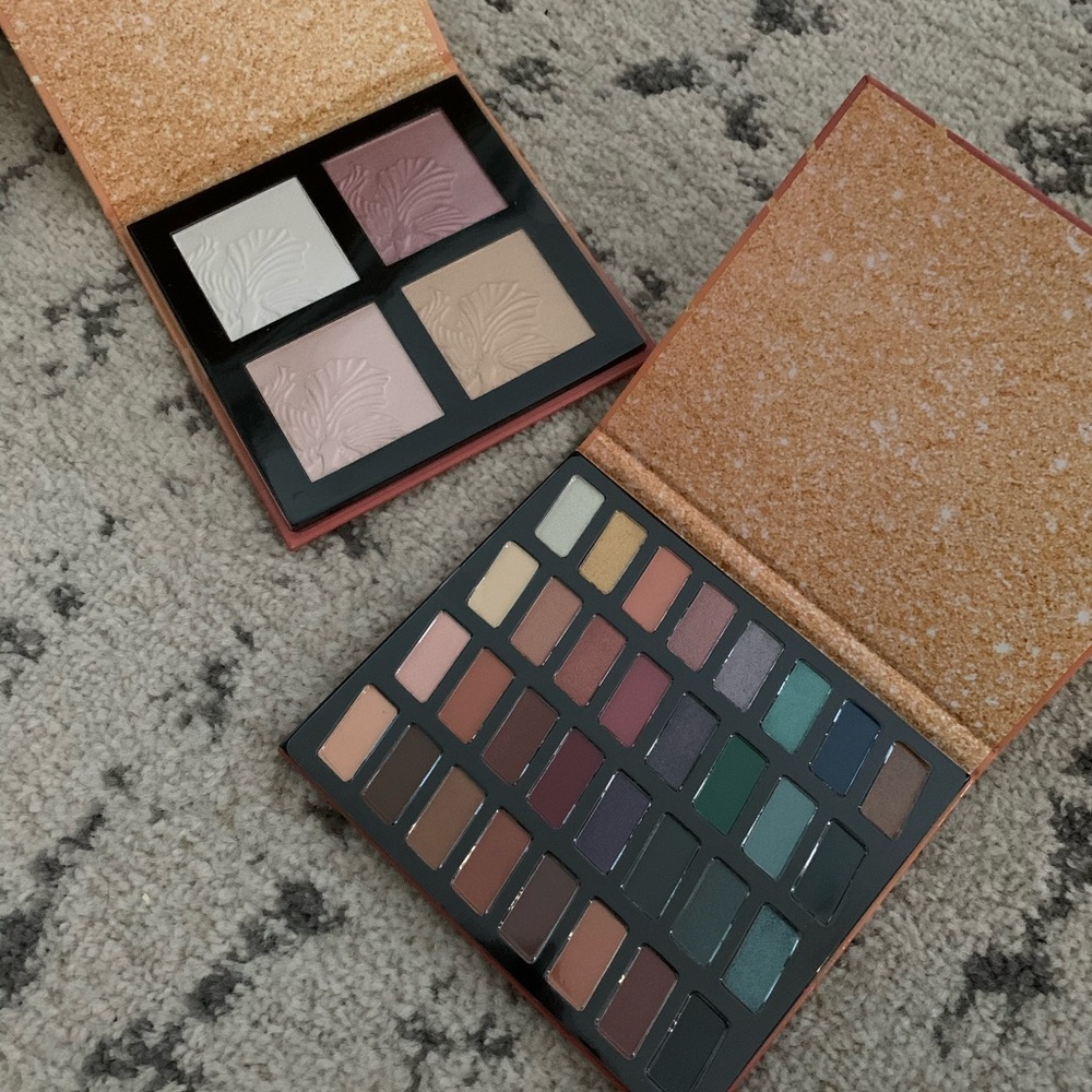 Wet n Wild Eyeshadow and Highlighter Palette